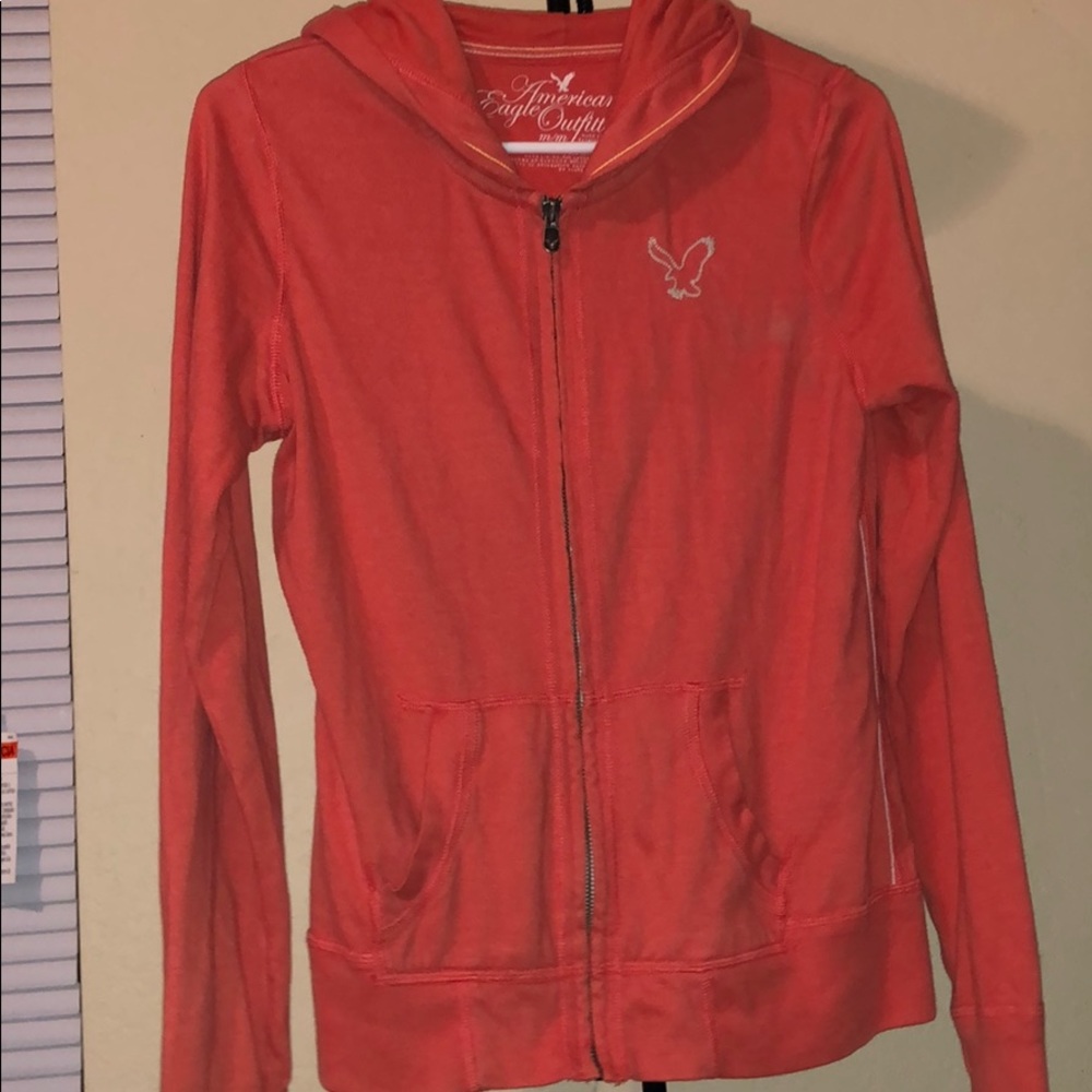 Zip up sweater